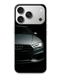 Чохол для iPhone 17 Pro з картинкою «Audi — деталізація кузова» Чохол для iPhone 17 Pro з картинкою «Audi — деталізація кузова»