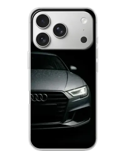 Чехол для iPhone 17 Pro с картинкой «Audi — детализация кузова»