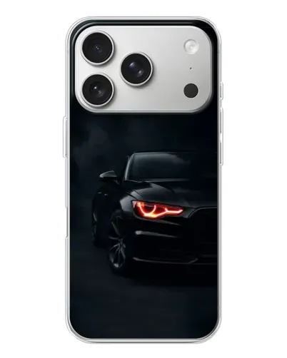 Чехол для iPhone 17 Pro с картинкой «Audi — хищный взгляд»