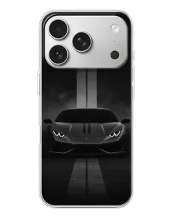 Чохол для iPhone 17 Pro з картинкою «Lamborghini симетрія доріг» Чохол для iPhone 17 Pro з картинкою «Lamborghini симетрія доріг»