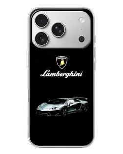 Чохол для iPhone 17 Pro з картинкою «Логотип Lamborghini класика» Чохол для iPhone 17 Pro з картинкою «Логотип Lamborghini класика»