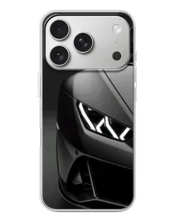Чохол для iPhone 17 Pro з картинкою «Lamborghini фари деталізація» Чохол для iPhone 17 Pro з картинкою «Lamborghini фари деталізація»