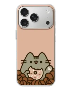 Чохол для iPhone 17 Pro з картинкою «Кавовий Пушин»