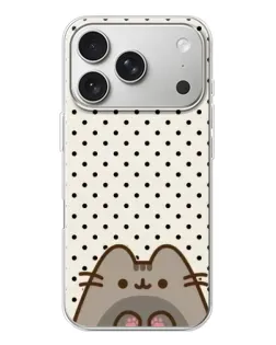 Чохол для iPhone 17 Pro з картинкою «Пушин у цяточку»