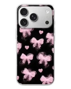 Чехол для iPhone 17 Pro с картинкой «Геометрия банта»