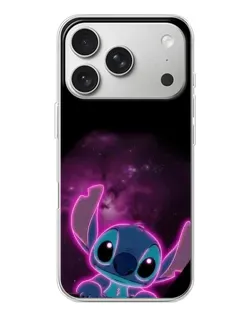 Чехол для iPhone 17 Pro с картинкой «Неоновый Stitch» Чехол для iPhone 17 Pro с картинкой «Неоновый Stitch»