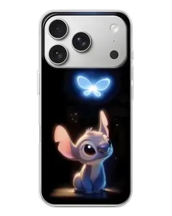 Чехол для iPhone 17 Pro с картинкой «Сияющий Стич» Чехол для iPhone 17 Pro с картинкой «Сияющий Стич»