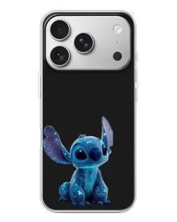 Чехол для iPhone 17 Pro с картинкой «Стич на черном» Чехол для iPhone 17 Pro с картинкой «Стич на черном»