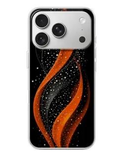 Чохол для iPhone 17 Pro з картинкою «Вогняна зоряна хвиля» Чохол для iPhone 17 Pro з картинкою «Вогняна зоряна хвиля»