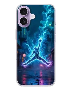 Чехол для iPhone 17 с картинкой «Jordan Gold Jumpman» Чехол для iPhone 17 с картинкой «Jordan Gold Jumpman»