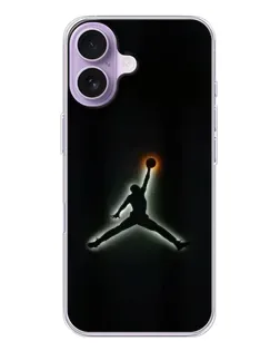 Чехол для iPhone 17 с картинкой «Jordan Gradient Logo» Чехол для iPhone 17 с картинкой «Jordan Gradient Logo»