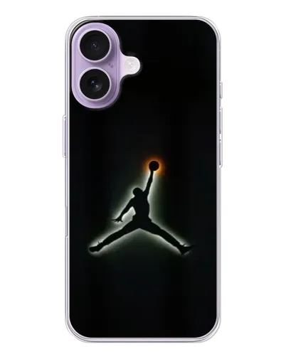 Чехол для iPhone 17 с картинкой «Jordan Gradient Logo» Чехол для iPhone 17 с картинкой «Jordan Gradient Logo»