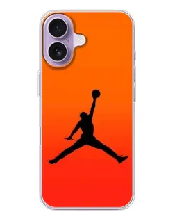 Чехол для iPhone 17 с картинкой «Jordan Sunset»