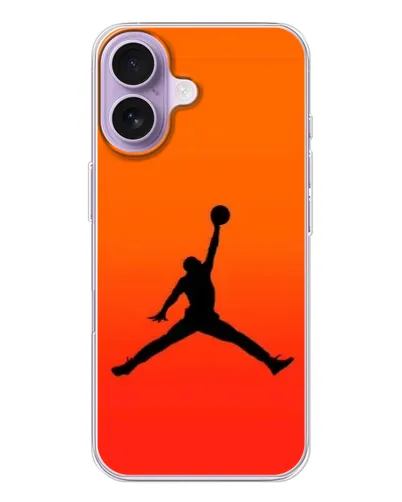 Чехол для iPhone 17 с картинкой «Jordan Sunset» Чехол для iPhone 17 с картинкой «Jordan Sunset»