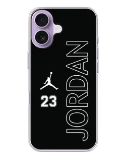 Чехол для iPhone 17 с картинкой «Jordan Vertical»