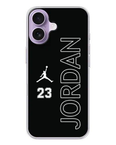 Чехол для iPhone 17 с картинкой «Jordan Vertical» Чехол для iPhone 17 с картинкой «Jordan Vertical»