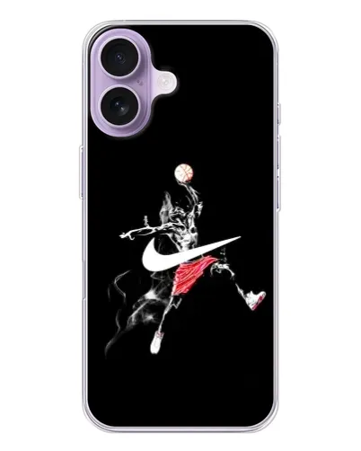 Чехол для iPhone 17 с картинкой «Jordan Jumpman» Чехол для iPhone 17 с картинкой «Jordan Jumpman»