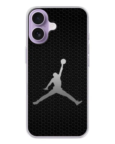 Чехол для iPhone 17 с картинкой «Jordan Dark Carbon» Чехол для iPhone 17 с картинкой «Jordan Dark Carbon»