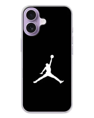 Чехол для iPhone 17 с картинкой «Jordan Silhouette» Чехол для iPhone 17 с картинкой «Jordan Silhouette»