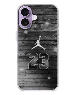Чехол для iPhone 17 с картинкой «Jordan Carbon 23»