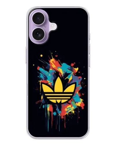 Чехол для iPhone 17 с картинкой «Adidas Splash» Чехол для iPhone 17 с картинкой «Adidas Splash»