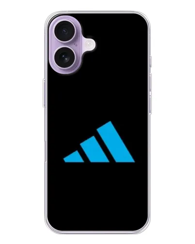 Чехол для iPhone 17 с картинкой «Adidas Cyan Logo» Чехол для iPhone 17 с картинкой «Adidas Cyan Logo»