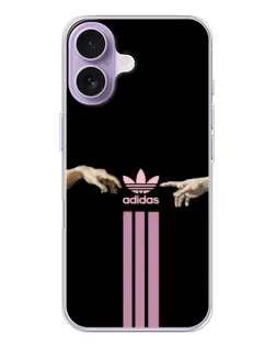 Чехол для iPhone 17 с картинкой «Adidas Hands»