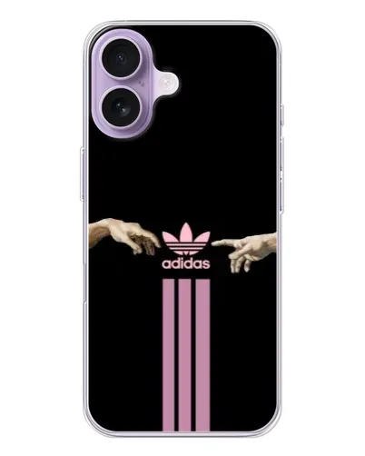 Чехол для iPhone 17 с картинкой «Adidas Hands» Чехол для iPhone 17 с картинкой «Adidas Hands»