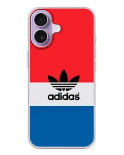 Чехол для iPhone 17 с картинкой «Ретро блоки Adidas»