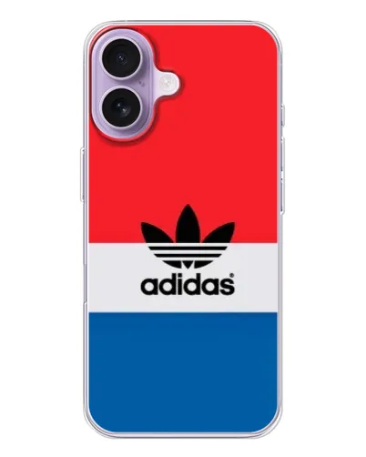 Чехол для iPhone 17 с картинкой «Ретро блоки Adidas» Чехол для iPhone 17 с картинкой «Ретро блоки Adidas»