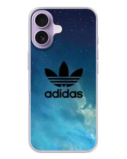 Чехол для iPhone 17 с картинкой «Adidas Stone Logo»