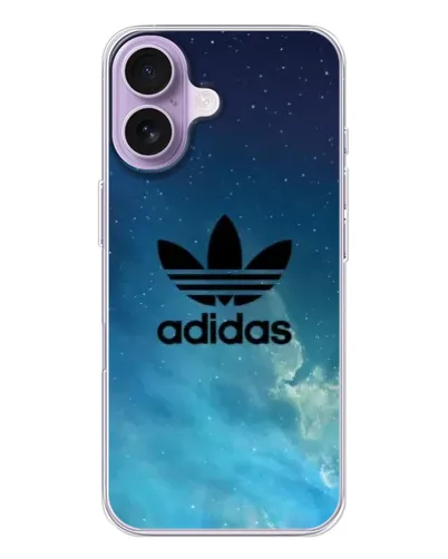 Чехол для iPhone 17 с картинкой «Adidas Stone Logo» Чехол для iPhone 17 с картинкой «Adidas Stone Logo»