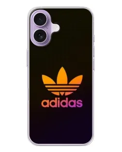 Чехол для iPhone 17 с картинкой «Градиент Adidas»