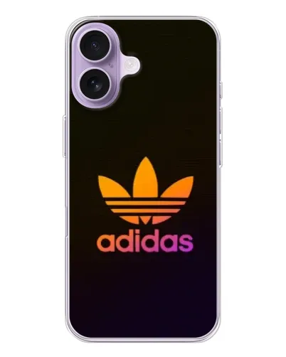 Чехол для iPhone 17 с картинкой «Градиент Adidas» Чехол для iPhone 17 с картинкой «Градиент Adidas»