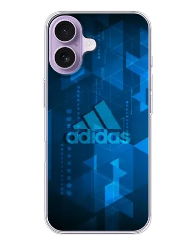 Чехол для iPhone 17 с картинкой «Adidas Sport Art» Чехол для iPhone 17 с картинкой «Adidas Sport Art»