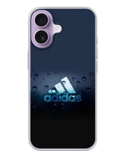 Чехол для iPhone 17 с картинкой «Adidas Water Drops»