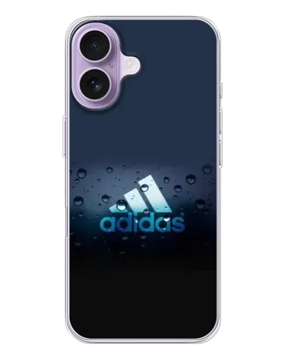 Чехол для iPhone 17 с картинкой «Adidas Water Drops» Чехол для iPhone 17 с картинкой «Adidas Water Drops»