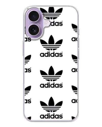 Чехол для iPhone 17 с картинкой «Adidas Pattern» Чехол для iPhone 17 с картинкой «Adidas Pattern»
