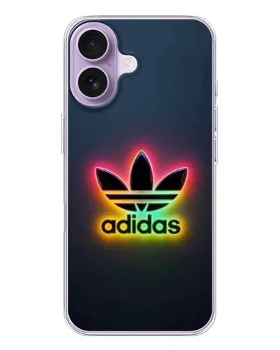 Чехол для iPhone 17 с картинкой «Неоновый Adidas» Чехол для iPhone 17 с картинкой «Неоновый Adidas»