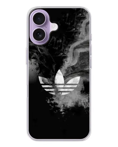 Чехол для iPhone 17 с картинкой «Абстрактный дым Adidas» Чехол для iPhone 17 с картинкой «Абстрактный дым Adidas»