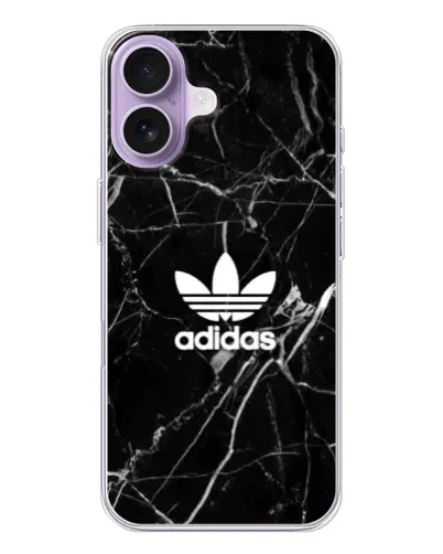 Чехол для iPhone 17 с картинкой «Белый мрамор Adidas» Чехол для iPhone 17 с картинкой «Белый мрамор Adidas»