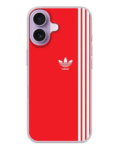 Чехол для iPhone 17 с картинкой «Красный минимализм Adidas» Чехол для iPhone 17 с картинкой «Красный минимализм Adidas»