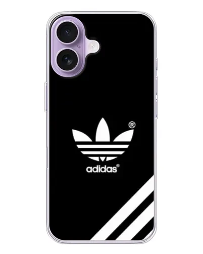 Чехол для iPhone 17 с картинкой «Adidas с диагональными полосами» Чехол для iPhone 17 с картинкой «Adidas с диагональными полосами»