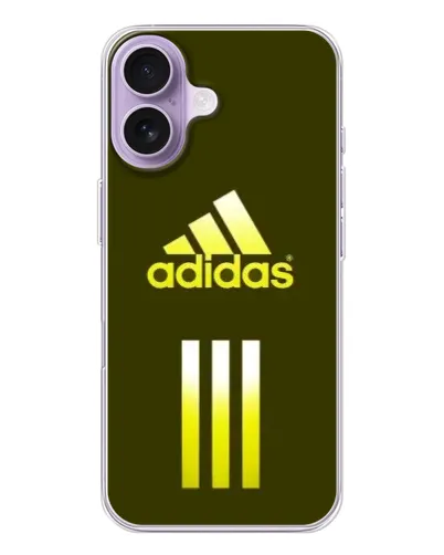 Чехол для iPhone 17 с картинкой «Оливковый градиент Adidas» Чехол для iPhone 17 с картинкой «Оливковый градиент Adidas»