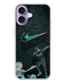 Чехол для iPhone 17 с картинкой «Спортивный арт Nike» Чехол для iPhone 17 с картинкой «Спортивный арт Nike»