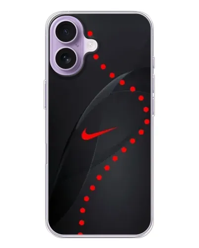 Чехол для iPhone 17 с картинкой «Абстрактный дизайн Nike» Чехол для iPhone 17 с картинкой «Абстрактный дизайн Nike»