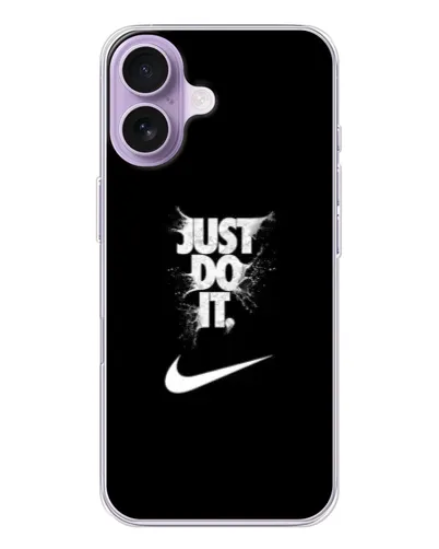 Чехол для iPhone 17 с картинкой «Текстовый принт Nike» Чехол для iPhone 17 с картинкой «Текстовый принт Nike»