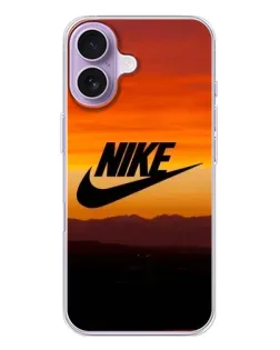 Чехол для iPhone 17 с картинкой «Nike — вечерний горизонт»