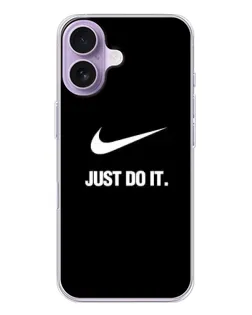 Чехол для iPhone 17 с картинкой «Классический принт Nike»