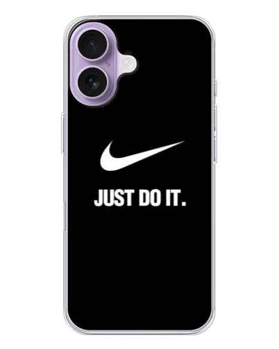 Чехол для iPhone 17 с картинкой «Классический принт Nike» Чехол для iPhone 17 с картинкой «Классический принт Nike»